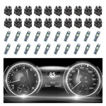 20PCS Car Led Dash Lights - Super Bright Instrument 0.69X0.2X0.2 Inch, White. Fixed Price $10.52.