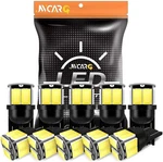 10PCS T10 194 Led Light 6000K 168 2825 5630-10-SMD Bulbs New. Fixed Price $9.29.