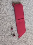 92-96 Ford F-150 Driver Left Sun Visor Red Oem Lh F250 F350 Bronco With Clip. Fixed Price $34.99.