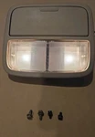 2003-2007 Honda Accord Front Overhead Console Dome Map Light Tan Beige Oem. Fixed Price $44.00.