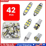 42 Pieces Interior Car Lights, Super Bright White Dome Map Tail Cab Bulb. Fixed Price $13.99.