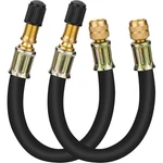 Mellbree 2PCS Valve Stem Extenders, 8.25 Inch Flexible Schrader Tire 2-PACK. Fixed Price $11.58.