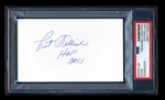 Pat Gillick Signed Index Card Mint Psa/dna Hof Toronto Blue Jays Mariners Gm. Fixed Price $54.99.