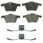 Wagner Brake ZX1003 Quickstop Disc Pad Set Semi-metallic For 03-11 XC90. Fixed Price $47.99.