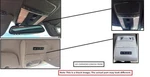 Gry Overhead Console Oem 2016 Mitsubishi Outlander. Fixed Price $75.00.