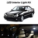 X White Led Interior Lights For Mercedes-benz W210 W208 E320 E430 E55 Amg Clk. Fixed Price $22.98.