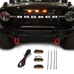 Iag I-line 3 Amber Led Grille Light Kit High End Ford Bronco 2021+. Fixed Price $94.99.