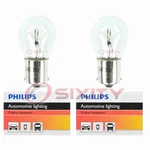 2 Philips Rear Turn Signal Light Bulbs For Jeep CJ5 CJ6 Commando Ba. Fixed Price $10.35.