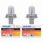 2 Pc Philips Turn Signal Indicator Light Bulbs For Chevrolet Astro S10 Ey. Fixed Price $10.71.