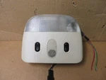 Saab 9-3 1999-2005 Overhead Console W/ Lights + Module # 5040985 Tan. Fixed Price $49.88.