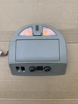 2008-2014 Nissan Armada QX56 Front Overhead Console Map Light W/climate Control. Fixed Price $129.85.