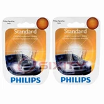 2 Pc Philips Map Light Bulbs For Dodge Dynasty Lancer 1987-1989 Electrical Vh. Fixed Price $10.98.