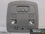 Oem 2008-2013 Cadillac Cts 3.6L Interior Overhead Dome Map Light With Sunroof. Fixed Price $29.99.