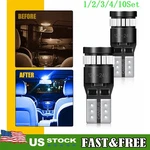 T10 Smd Canbus Bright Led W5W Blue Bulb Auto Sidelight Error Free Auxito 10SET. Fixed Price $83.99.