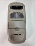 1999-2004 Dodge Dakota Overhead Console Sunglass Clock Homelink Tan Oem Tested. Fixed Price $45.55.