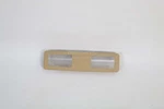 Bmw E39 540I Front Vanity Mirror Light Sand Beige Tan Lamp M5 E38 1995-2003 Oem. Fixed Price $9.95.