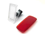 2009 Genesis Left Rear Door Panel Courtesy Light 926303M000 & Red Reflector. Fixed Price $42.04.