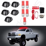 5PCS Smoke Cab Marker Running Light T10 Red 5050 Led 12V Dodge Truck. Fixed Price $22.19.