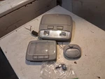 2001 - 2005? Hyundai Santa Fe Overhead Map Reading Lights Front Back Seat Cargo. Fixed Price $45.00.