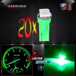 20X T5 Green 1-5050SMD Led Dashboard Gauge Instrument Panel Cluster Lights. Fixed Price $8.99.