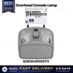 Genuine Overhead Console Lamp 928104R000TX For Hyundai Sonata. Fixed Price $149.00.