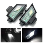 2X Under Mirror Side Puddle White Led Lights For Volkswagen Golf Gti MK6 MK7. Fixed Price $10.08.