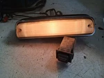 1981 - 1993 Dodge 150 250 350? Pickup Truck Cargo Light And Switch Button. Fixed Price $60.00.