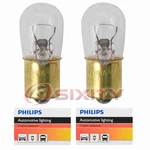 2 Pc Philips Map Light Bulbs For Mercury Colony Park Comet Cougar Grand Jo. Fixed Price $10.45.