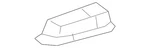 Genuine Mercedes-benz Courtesy Lamp 000-906-97-04-9051. Fixed Price $15.30.