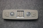 Audi Q7 Interior Light 4L0947112B Reading Lamp Panoramic Roof Grey. Fixed Price $26.62.