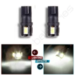 2X White 5730 6SMD Led License Plate Tag Wedge Light Bulbs T10 W5W 168 921 194. Fixed Price $24.99.