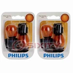 2 Pc Philips Parking Light Bulbs For Pontiac Grand Prix Trans Sport Jl. Fixed Price $14.74.