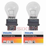 Pc Philips Back Up Light Bulbs For Cadillac Escalade Xlr 1999-2009 Dk. Fixed Price $10.51.