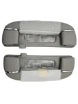 Jaguar Xj Roof Grab Bar Grey Chrome Interior Handle 186901 186897 155841 155842. Fixed Price $116.25.
