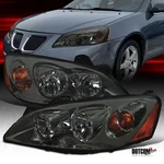 Headlights Fit 2005-2010 Pontiac G6 Smoke Lamps Assembly Left+right 05-10. Fixed Price $116.99.
