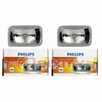 Pc Philips High Beam Headlight Bulbs For Chevrolet Blazer C1500 C2500 Qn. Fixed Price $57.69.