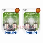 2 Pc Philips Tail Light Bulbs For Oldsmobile Toronado 1980-1985 Electrical Jr. Fixed Price $13.95.