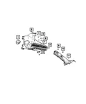 Genuine Mopar Cargo Lamp 7LM52TX7AA. Fixed Price $18.73.
