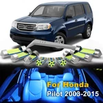 13X Blue Interior Led Light Map Dome Bulb Kit Package For 2003-2015 Honda Pilot. Fixed Price $13.99.