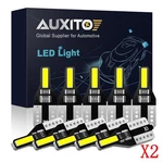 10PCS Pure White T10 168 Map License Lights Bulbs 194 7020SMD Led Interior Dome. Fixed Price $8.07.