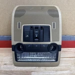 2008-2014 Bmw X5 E70 Dome Map Light Sun Roof Switch 9225941 Tan. Fixed Price $35.90.