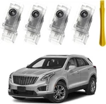 4PCS Car Door Lights Logo Projector For Srx CT6 CT5 Xts Ats-l XT4 XT5. Fixed Price $43.60.