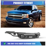 Front Bumper Set For 2007 2008 2009 2010 2011 2012 2013 Chevrolet Silverado 1500. Fixed Price $445.98.