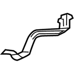 2014-19 Infiniti Q50 Bracket-assist Grip,lh 763A34GA0A New Oem. Fixed Price $46.70.