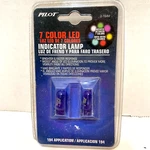 Pilot Auto 7 Indicator Lamp Rotates Between Colors New Sealed. Fixed Price $15.92.