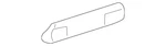 Genuine Gm Lamp Lens 10296674. Fixed Price $26.08.