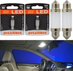 Sylvania Zevo Led Light 6411 White 6000K Two Bulbs Interior Map Replacement Lamp. Fixed Price $25.18.