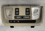 Acadia Overhead Console Switch And Light Assembly. Onstar Sunroof. Shale Tan. Fixed Price $12.97.