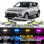 12X Interior Led Lights Canbus Bulbs Package Kit For Kia Soul 2008- 2022 2023. Fixed Price $13.99.