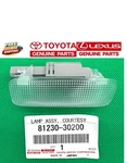 Genuine Oem Toyota 4RUNNER Camry Sienna Tundra Sequoia Courtesy Lamp 81230-30200. Fixed Price $20.95.